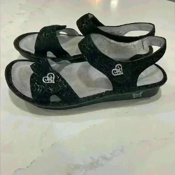 Alegria Vienna Wedge Sandals - Picture 4 of 11